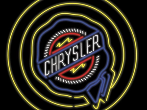 Neon, Chrysler, logo