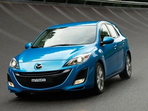 New, Mazda 3
