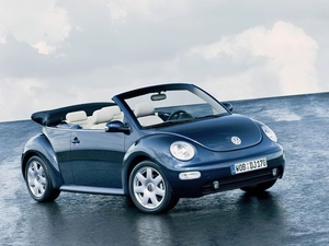 Cabrio, New Beetle, White Skin