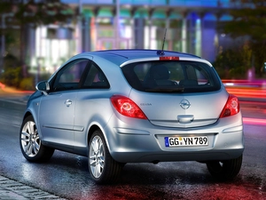 New, Opel Corsa