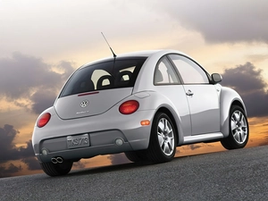 New Beetle, silver
