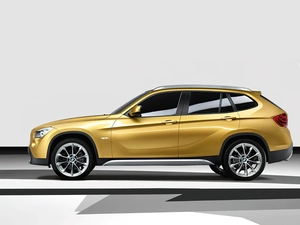 SUV, BMW X1, New