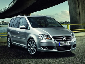 New, Volkswagen Touran