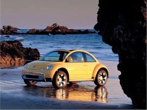 New Beetle, Yellow