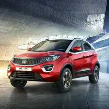 2016, Red, Tata Nexon