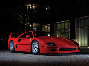 Ferrari F 40, Night