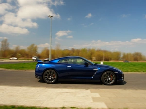 @, Nissan GTR, dark