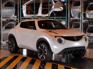Nissan Juke, factory