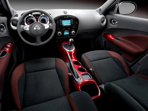 Nissan Juke, interior