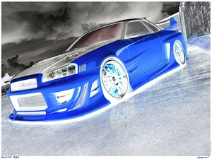 Nissan SkyLine, negative