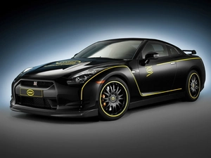 Black, pack, Cobra, Nissan GT-R
