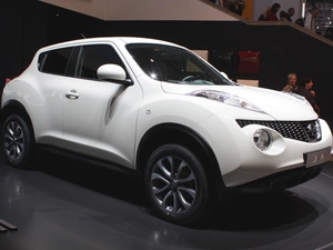 Nissan Juke, show
