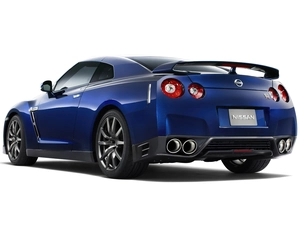 spoiler, Back, Nissan GT-R