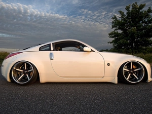 Way, White, Nissan 370Z