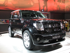 exhibition, debut, Dodge Nitro