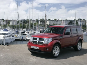 Harbour, Red, Dodge Nitro