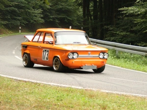 Orange, NSU Prinz 1000