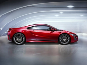 red hot, Honda, NSX