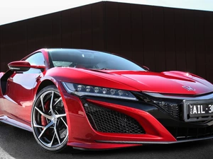 red hot, Honda NSX