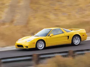Yellow Honda, Honda NSX