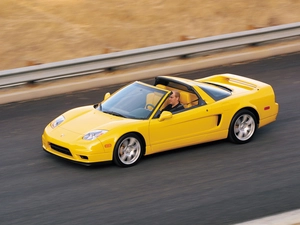 Yellow Honda, Honda NSX