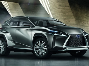 Lexus, LF-NX