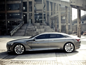 factory, Citroen Metropolis, Old