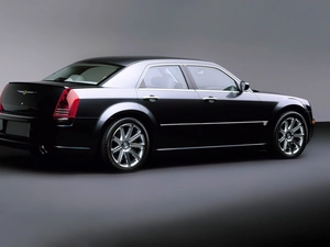 300C, HEMI black one