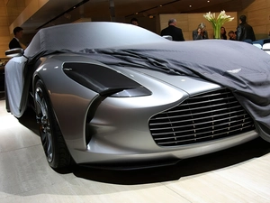 saloon, Aston Martin One-77, exhibition