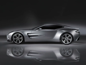 side, Aston Martin, One-77, Left