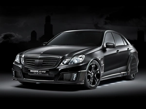 Mercedes E V12 One Of Ten, Brabus