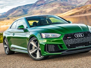 green ones, Audi RS5 Coupe