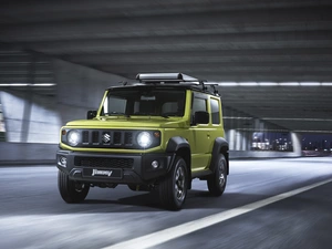 Suzuki Jimny, green ones