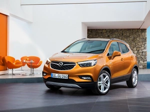 2016, Orange, Opel Mokka X