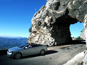 Way, Opel Astra Bertone, rocks