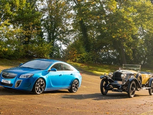 green, Opel Insignia Opc, antique