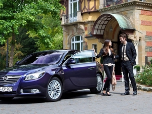 House, Opel Insignia Ecoflex, Steam