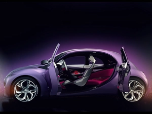 Doors, Citroen Revolte, Open