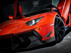 Doors, Lamborghini Aventador, opening