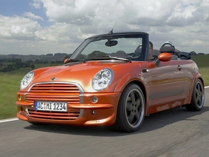 Orange, Mini Cabrio