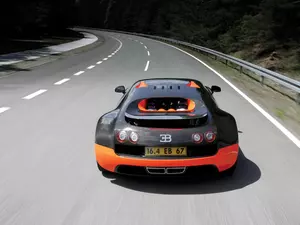 Extras, Bugatti Veyron, Orange