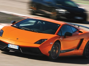 Orange, Lamborghini Gallardo
