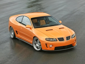 Orange, Pontiac GTO