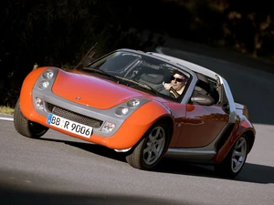 Orange, Smart Roadster