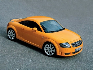 Orange, Audi TT