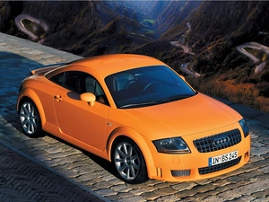 Orange, Audi TT