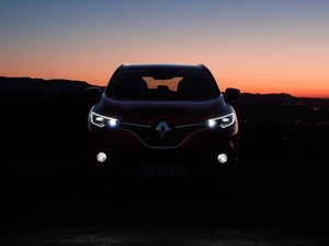 Automobile, light, Night, outline