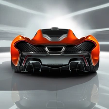 McLaren P1 Concept