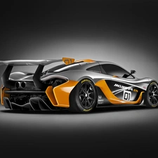 McLaren P1 GTR