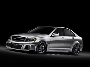 Mercedes C-class, pack, Brabus Bullit